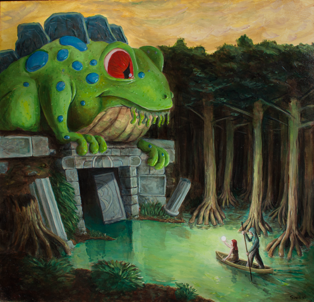 Offering to the Frog God