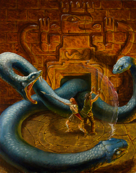 Why did it have to be Snakes