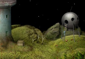 Samorost 2 screen shot Samorost 2 screen shot