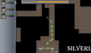 Screenshot Showing Pathfinding