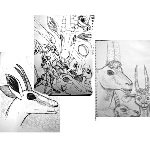 scribbles
