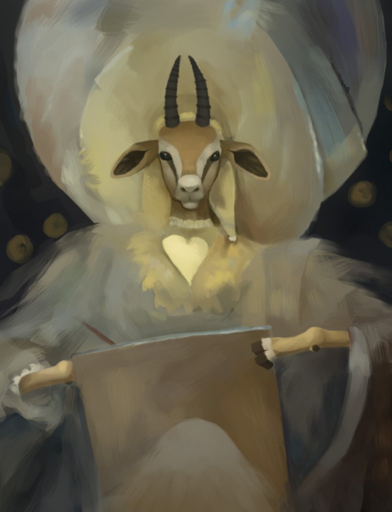 ladyGazelle