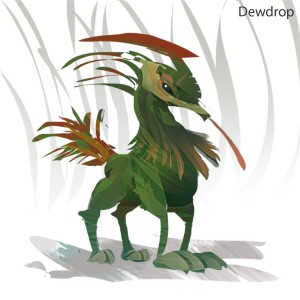 dewdrop-concept