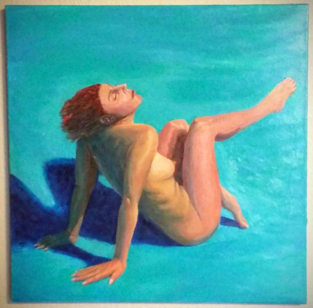 Figurative Nude Study